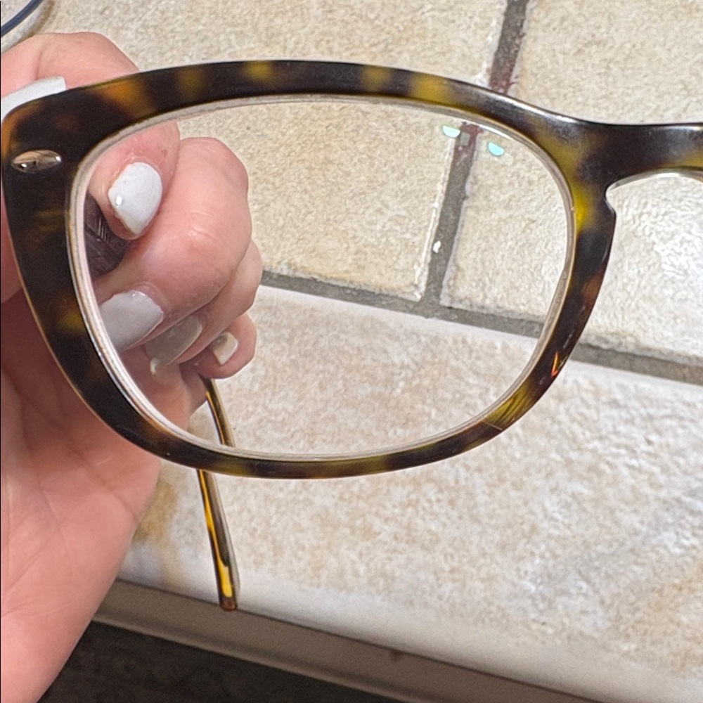 Ray-Ban Tortoiseshell Pattern Cat-Eye Glasses - image 8